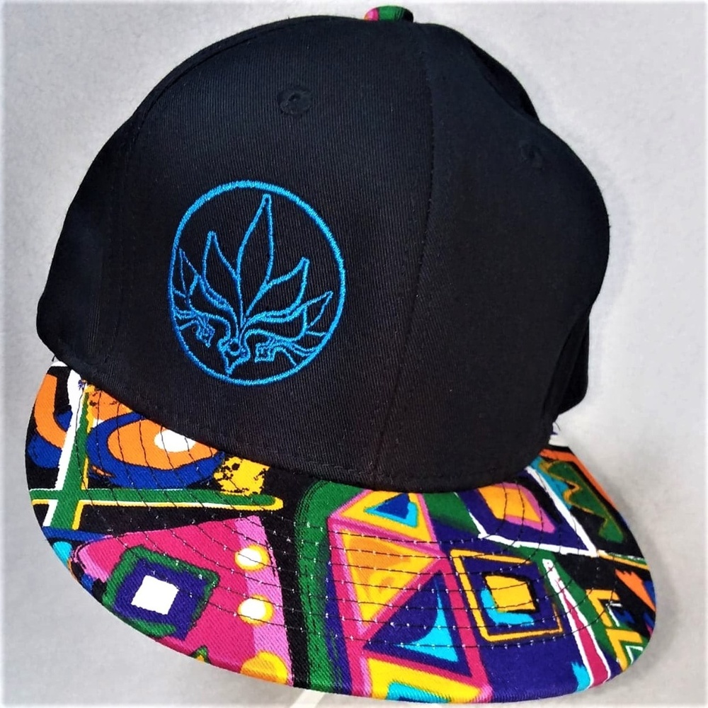 New Unisex KB Ethos Lotus Flower Snap Back Cap